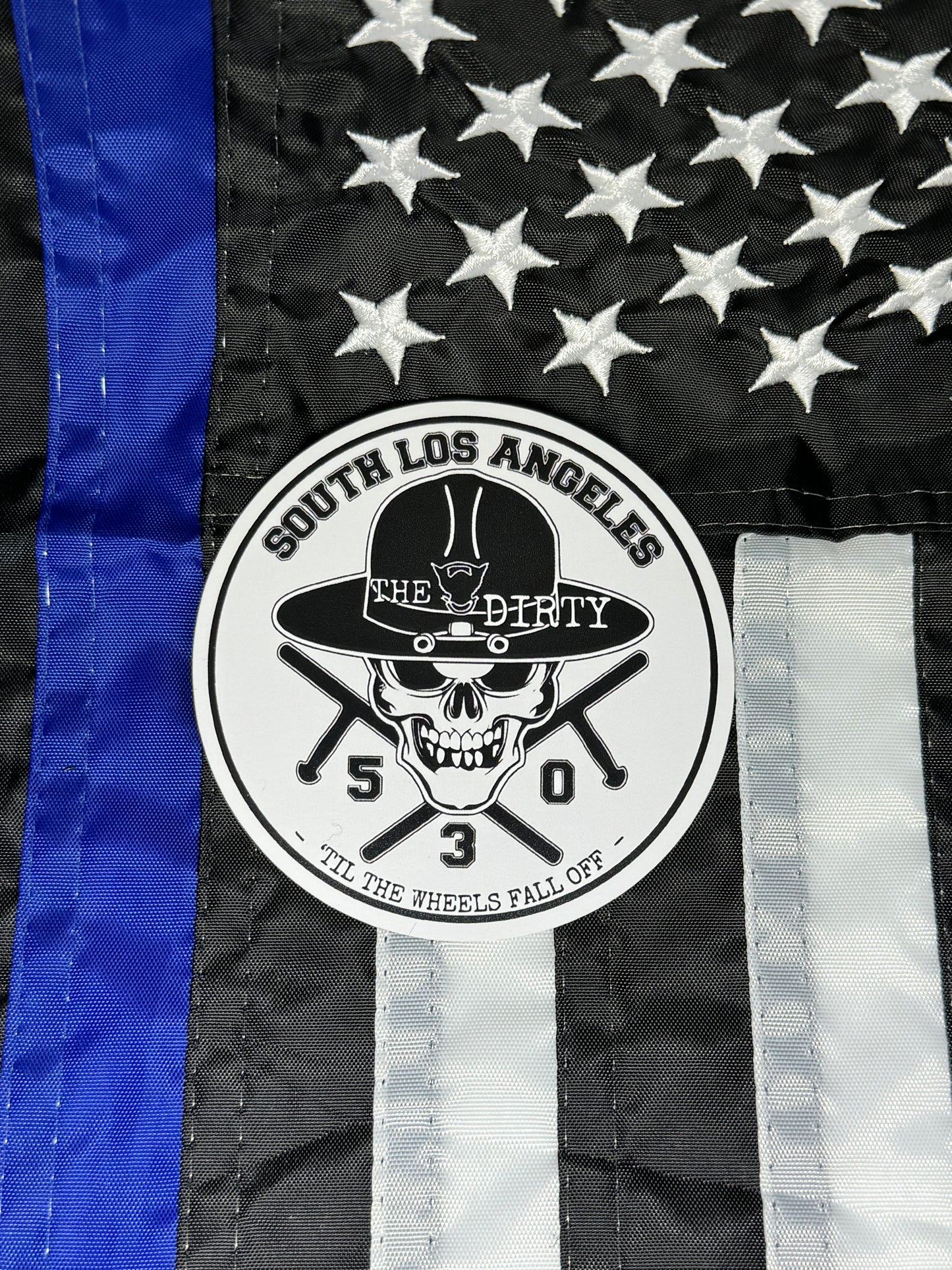 ‘Til The Wheels Fall Off’’ Sticker