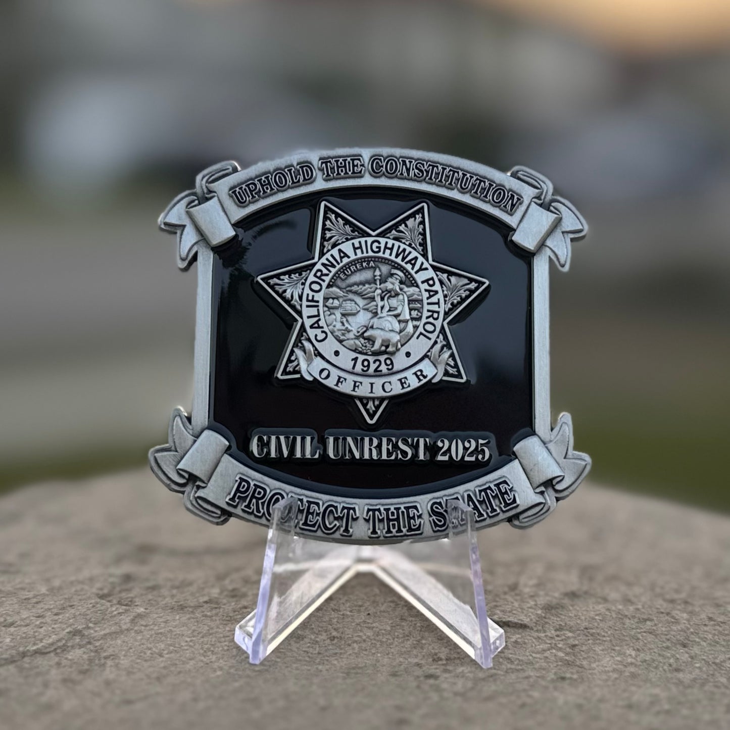 2025 Civil Unrest Challenge coin