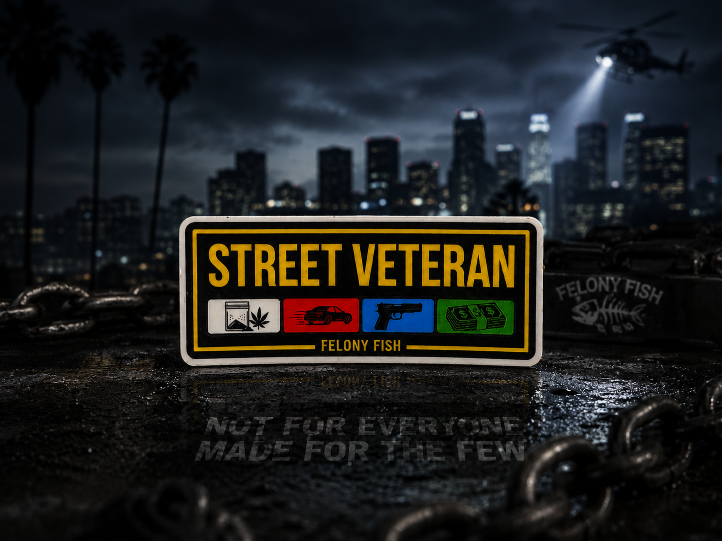 Street Veteran sticker