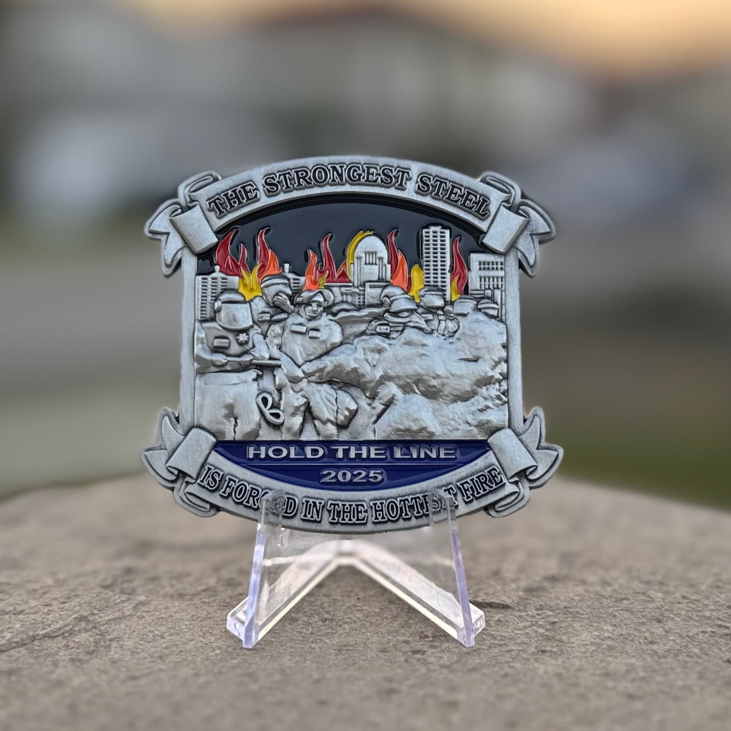 2025 Civil Unrest Challenge coin