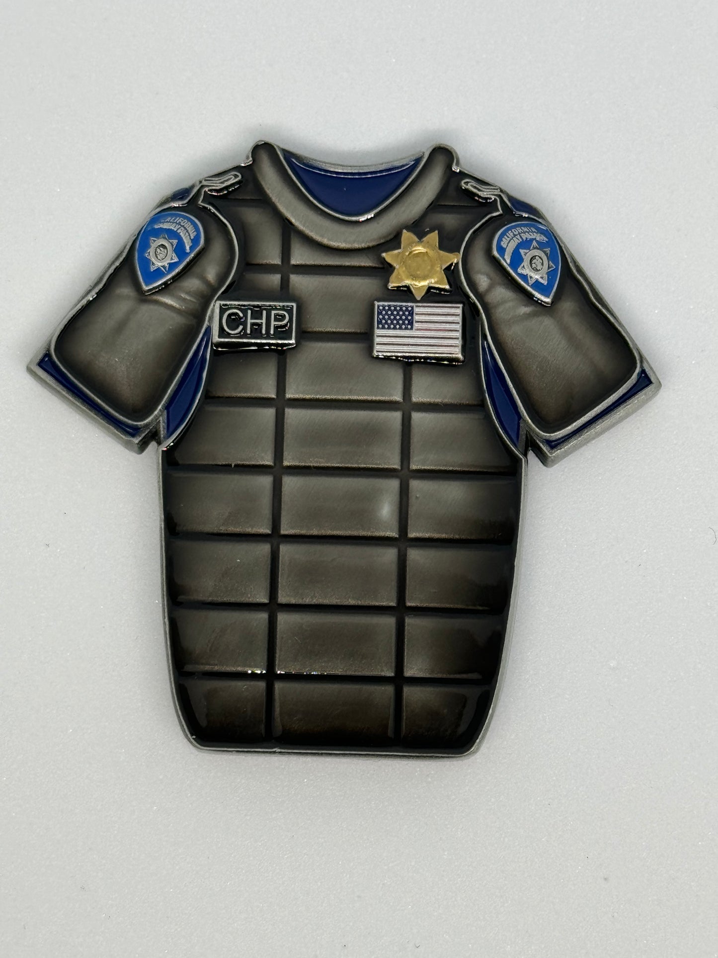 California Highway Patrol Southern Division Special Response Team Challenge Coin