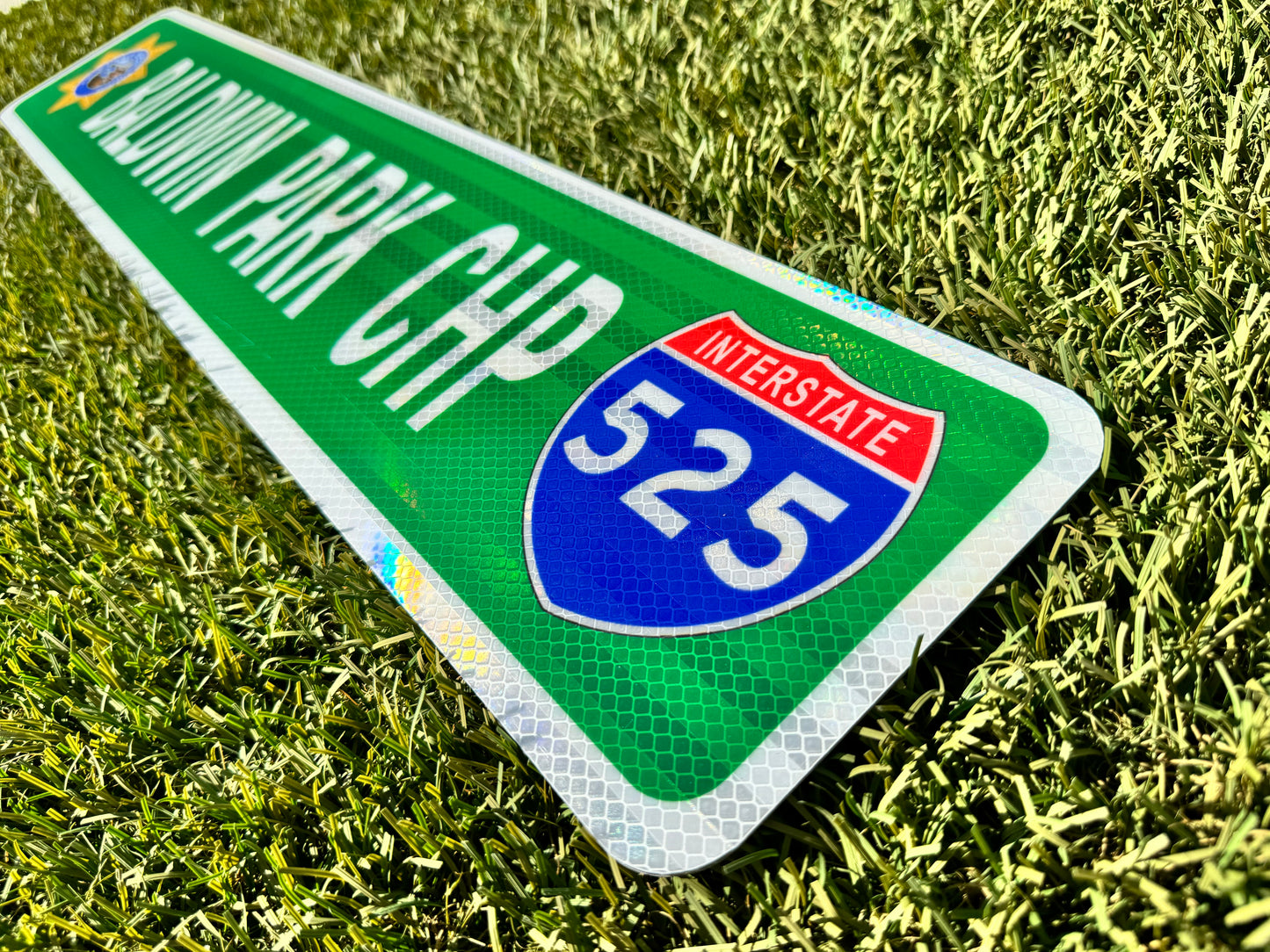 BALDWIN PARK CHP STREET SIGN