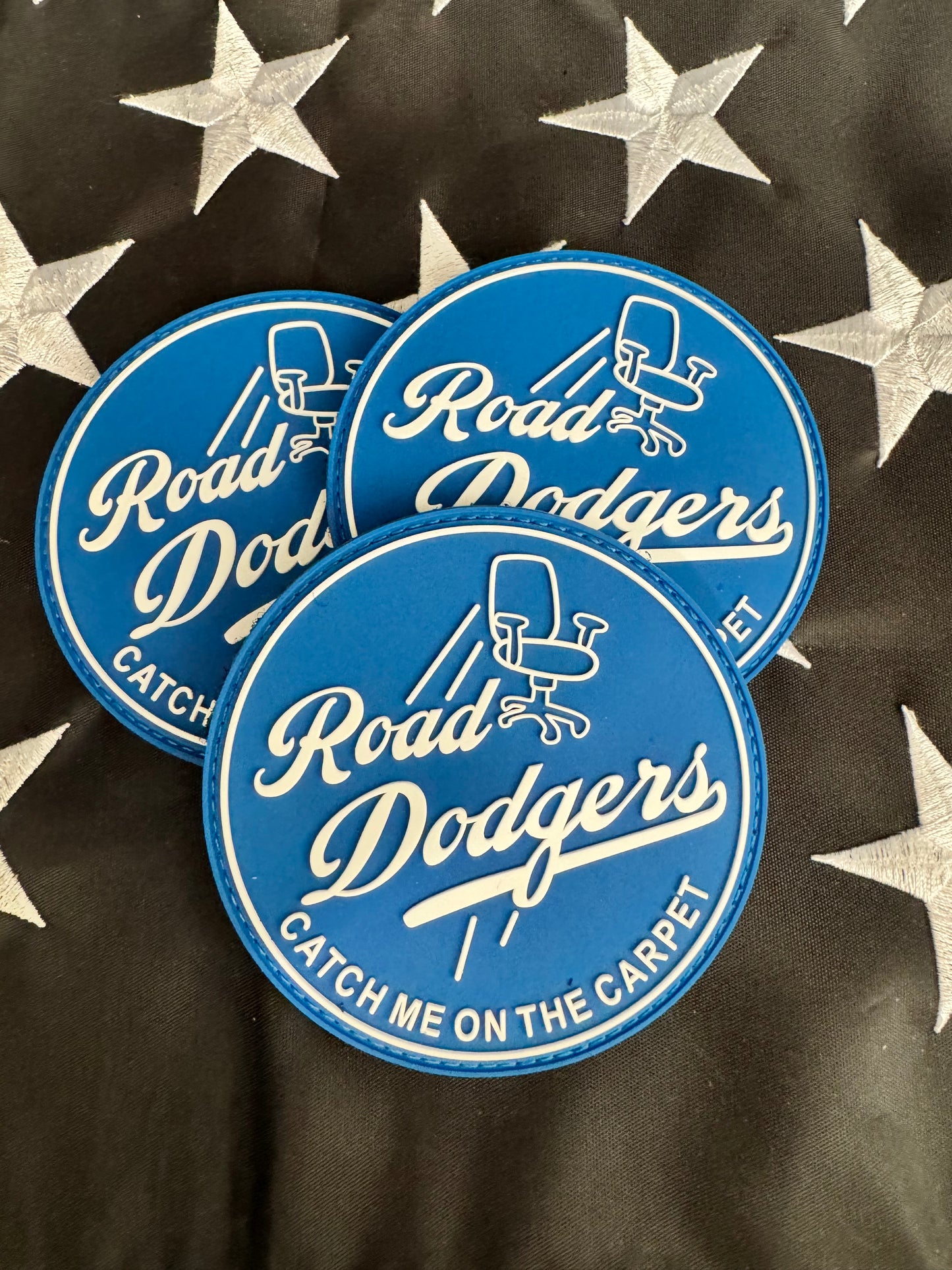 Road Dodger PVC patch