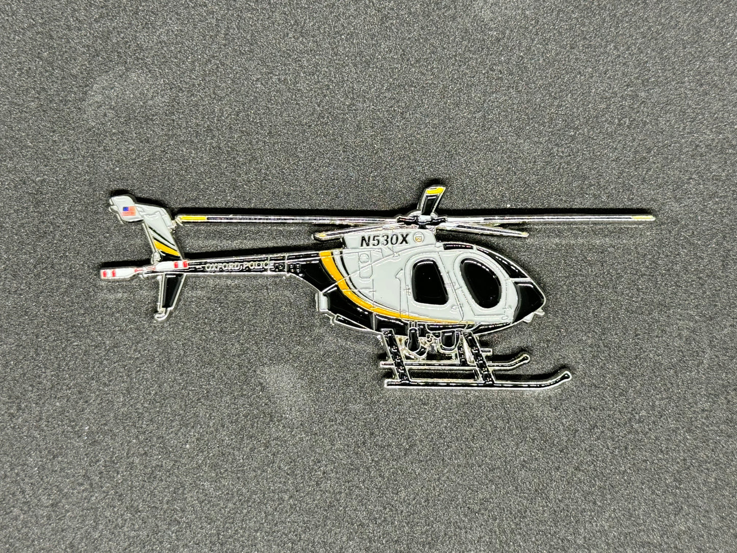 Oxford PD Helicopter Challenge Coin