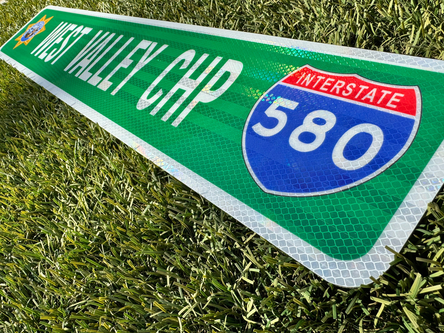 WEST VALLEY CHP STREET SIGN