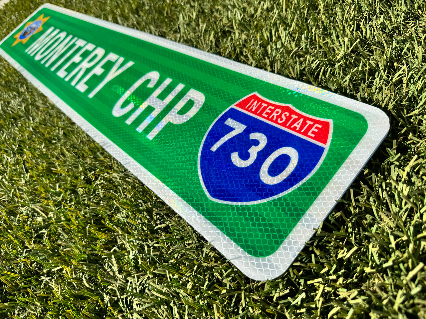 MONTEREY CHP STREET SIGN