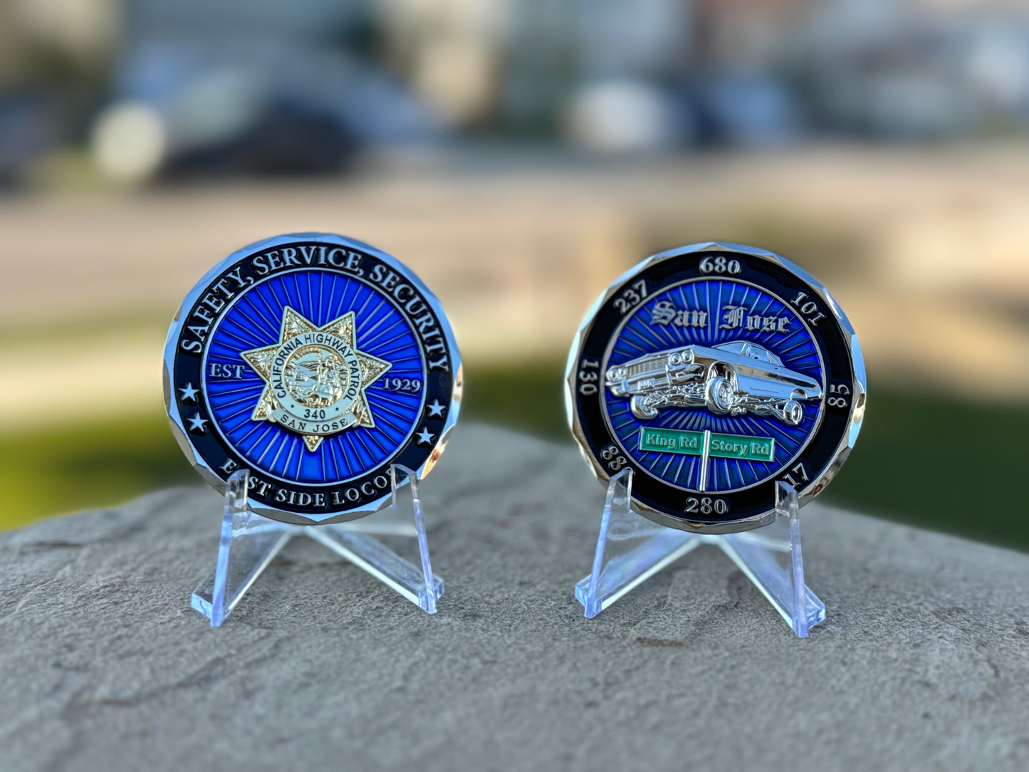 SAN JOSE CHALLENGE COIN