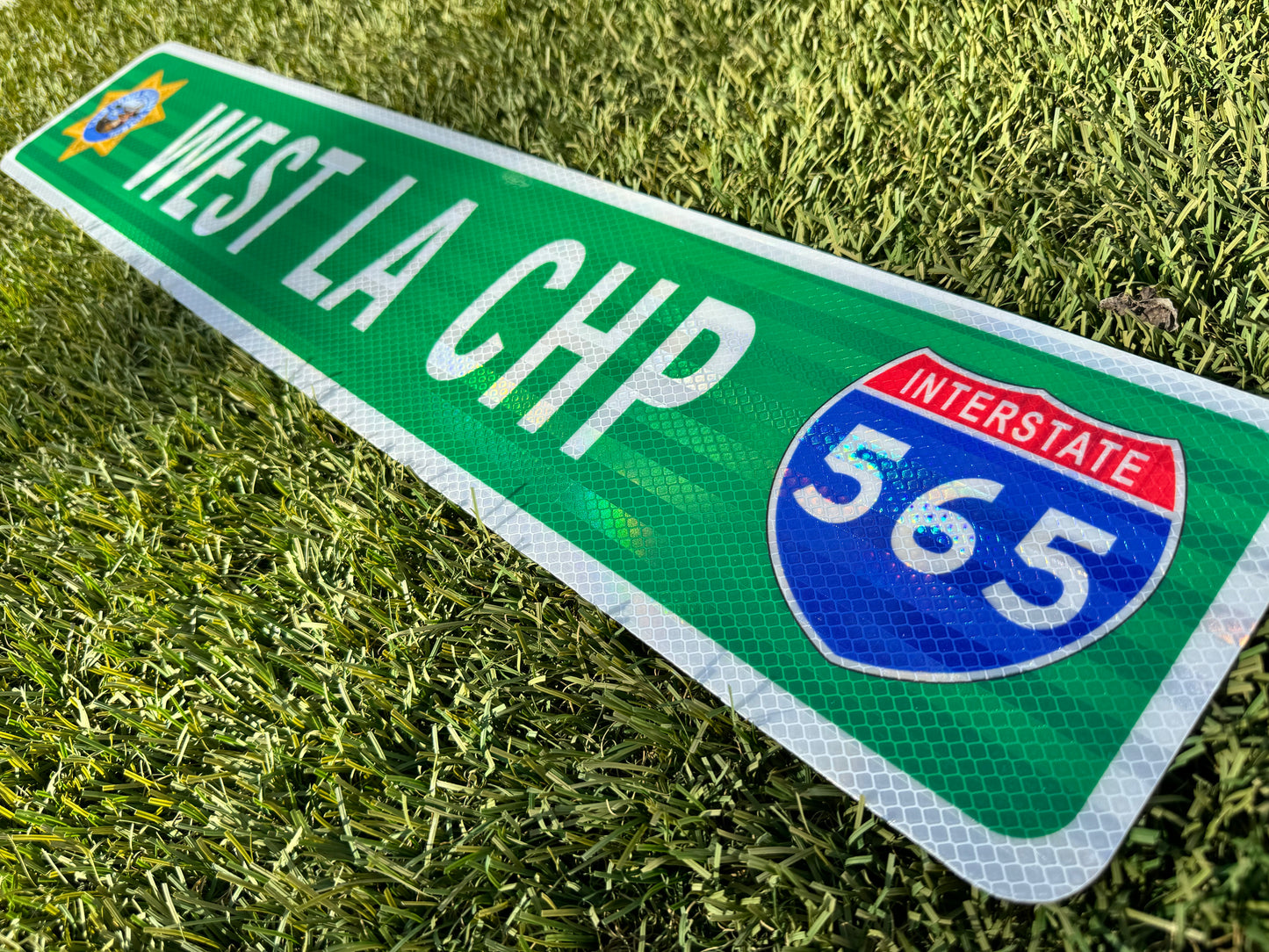 WEST LOS ANGELES STREET SIGN