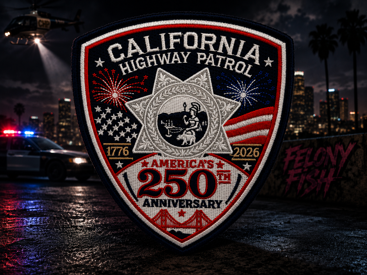 A merica’s 250th Anniversary Morale Patch 🇺🇸
