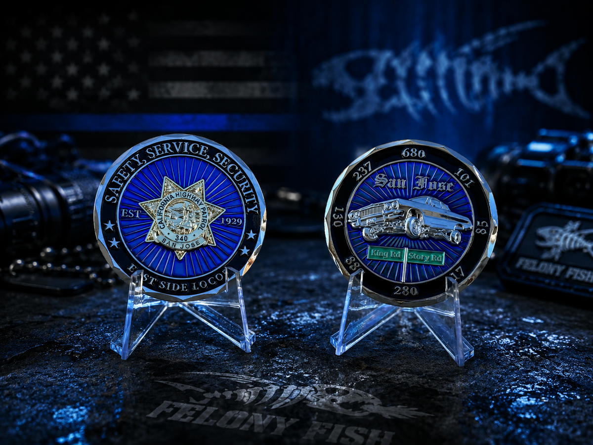 SAN JOSE CHALLENGE COIN