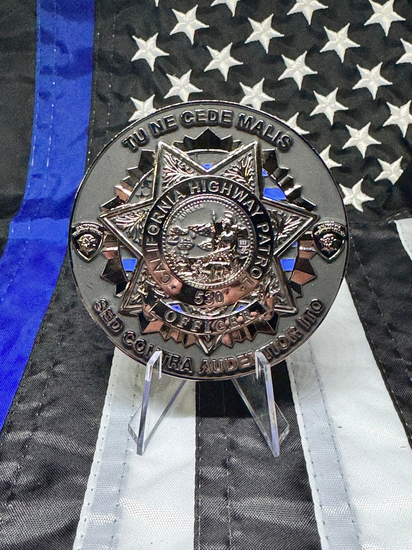 CHP SLA ‘TIL THE WHEELS FALL OFF’