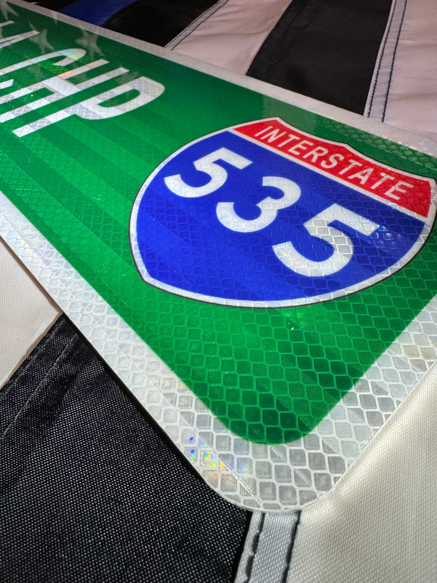 EAST LA CHP STREET SIGN