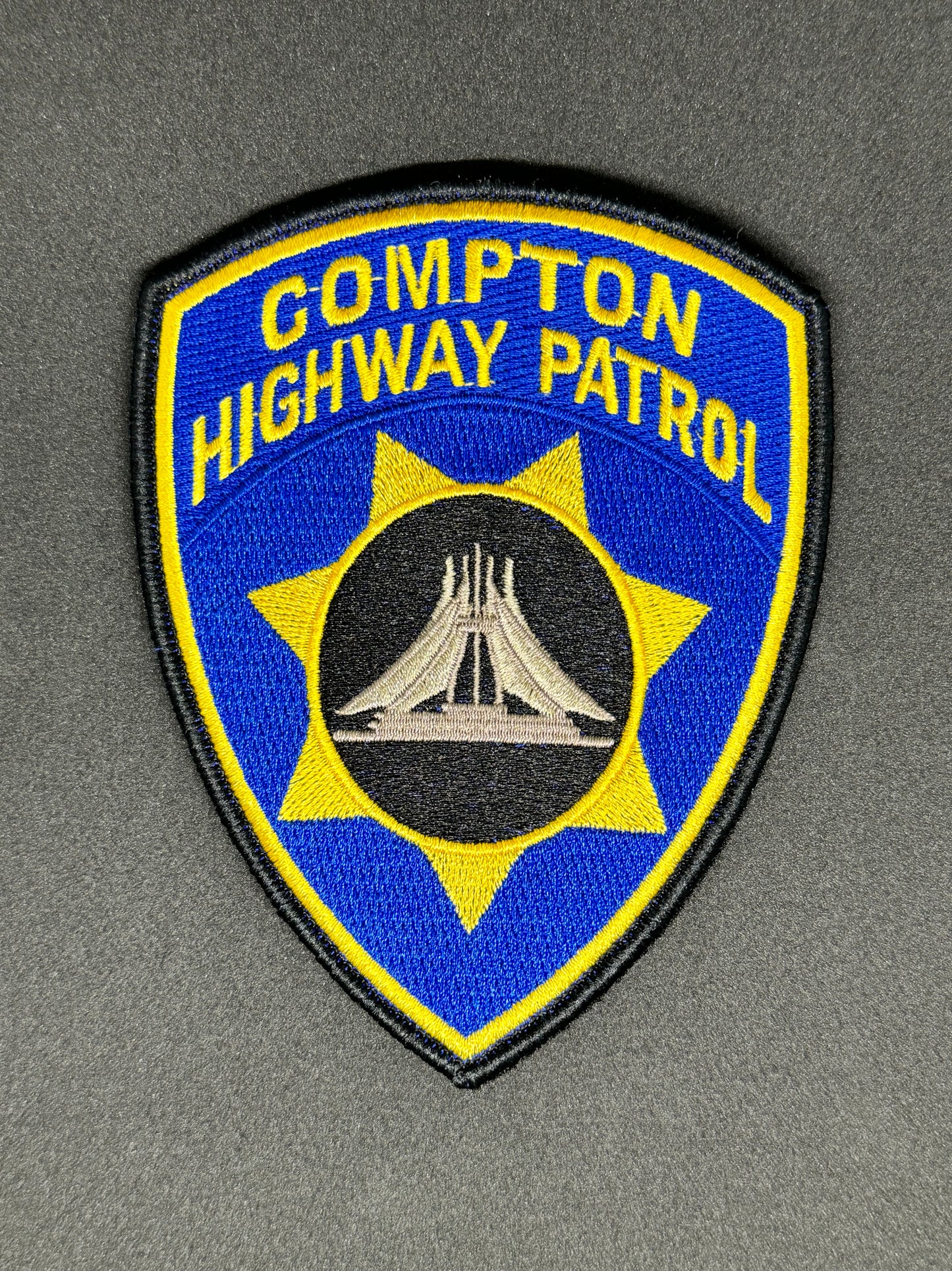 Compton Highway Patrol Patch