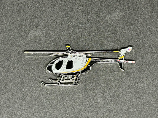 Oxford PD Helicopter Challenge Coin