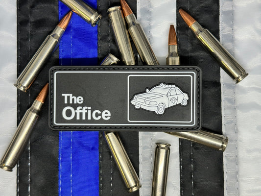 The Office PVC patch