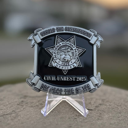 2025 Civil Unrest Challenge coin