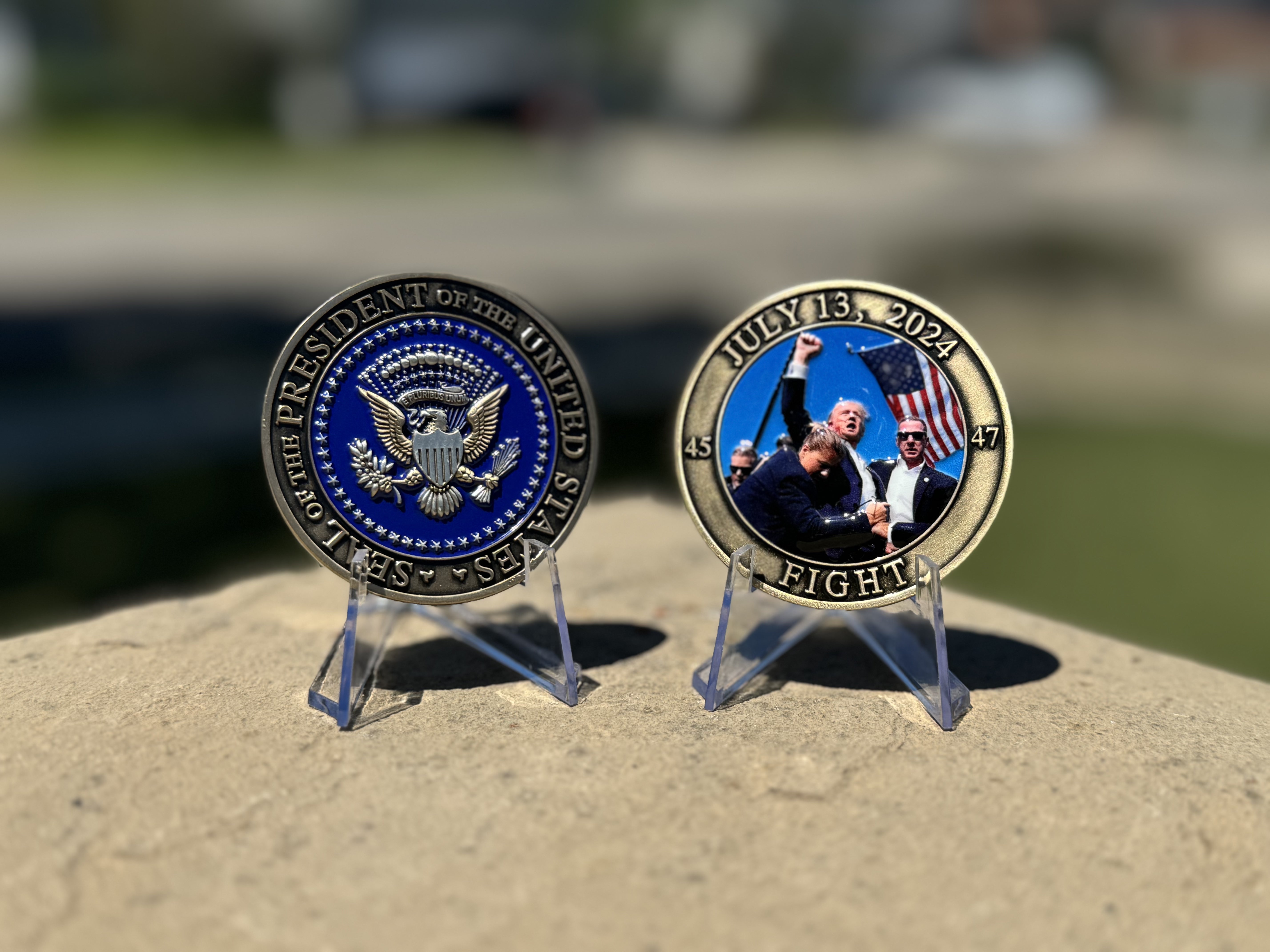 Felony Fish DJT FIGHT COIN – Felony Fish