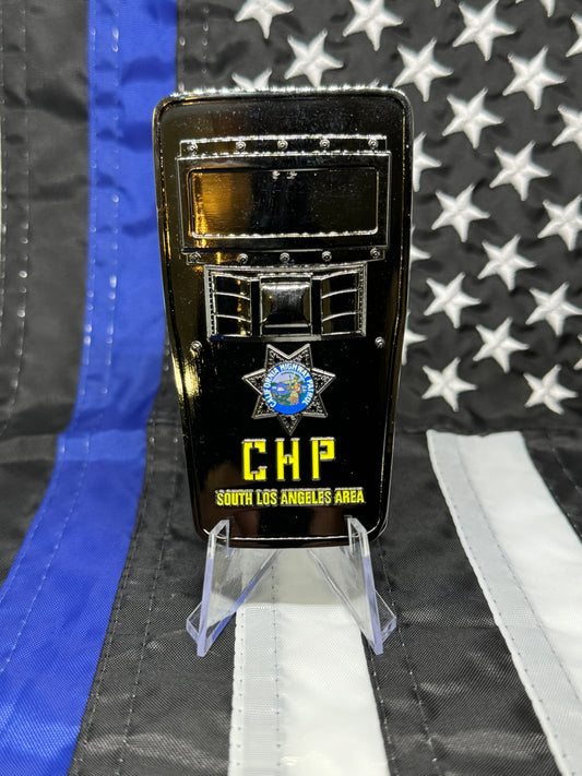 CHP South Los Angeles Area Riot Shield
