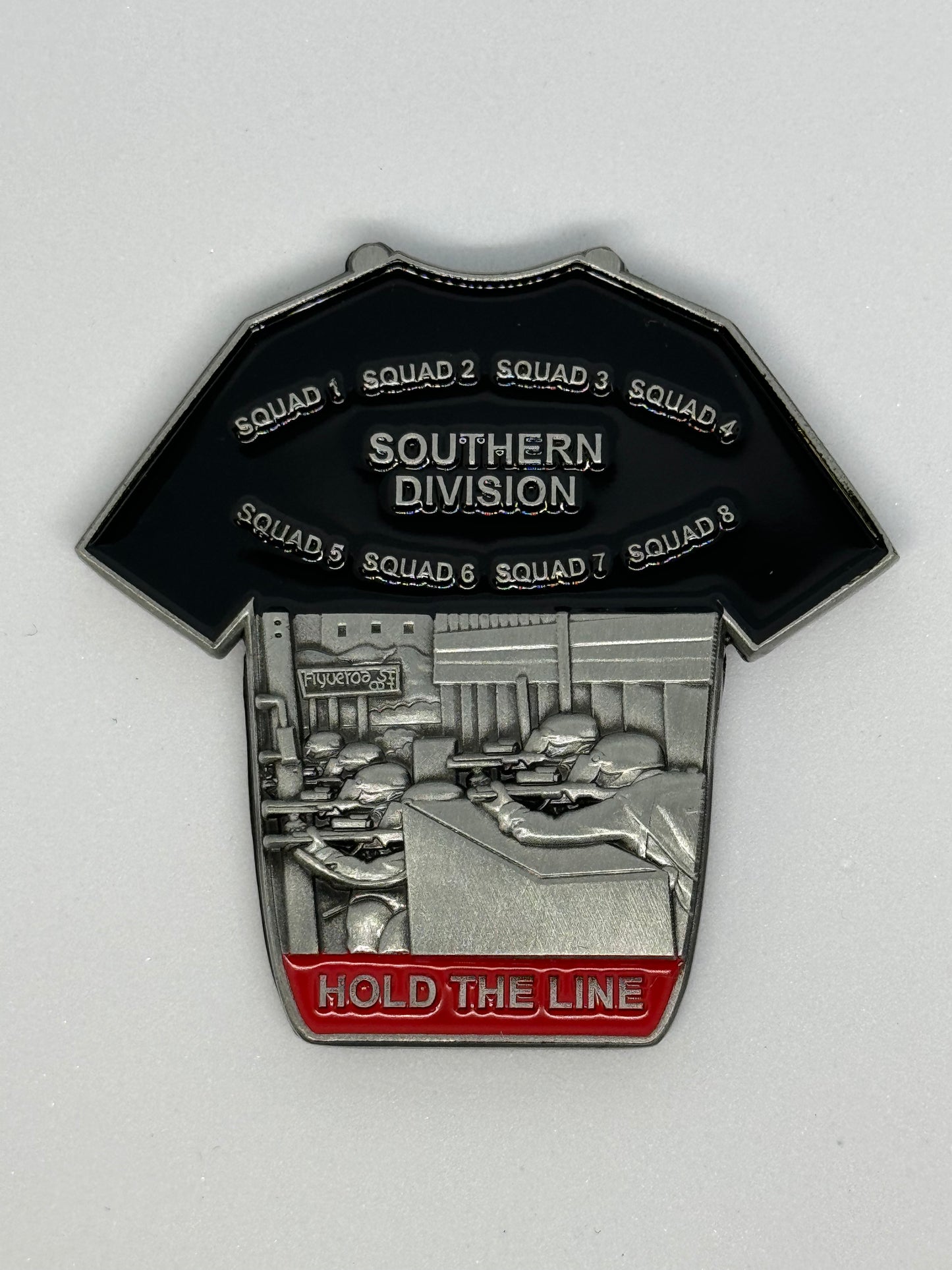 California Highway Patrol Southern Division Special Response Team Challenge Coin