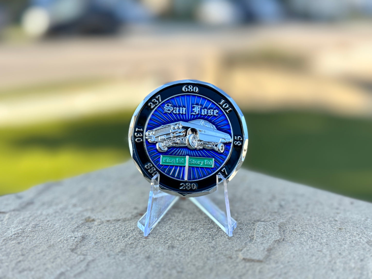 SAN JOSE CHALLENGE COIN