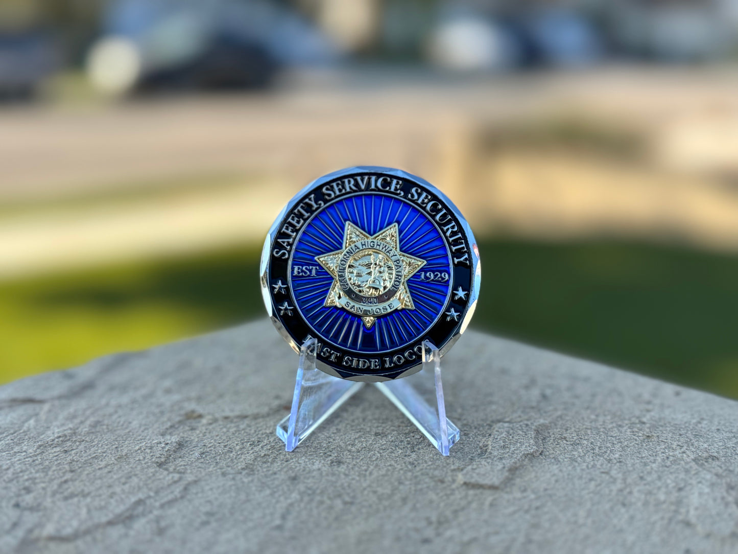 SAN JOSE CHALLENGE COIN