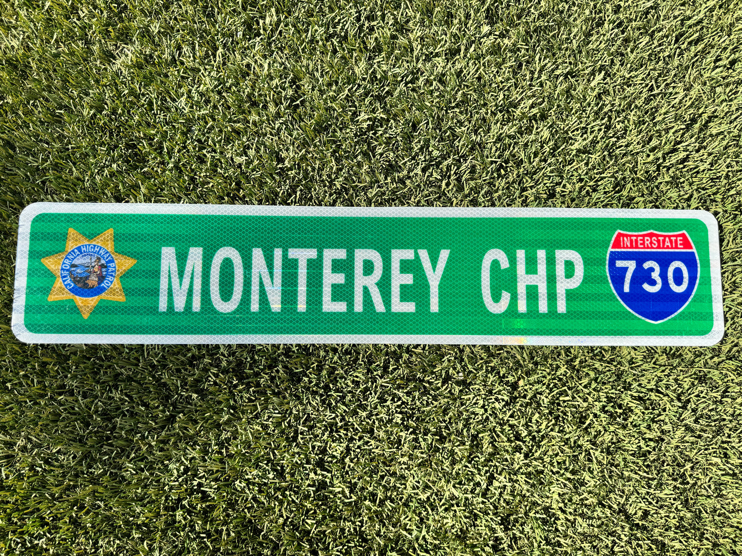 Felony Fish MONTEREY CHP STREET SIGN – Felony Fish