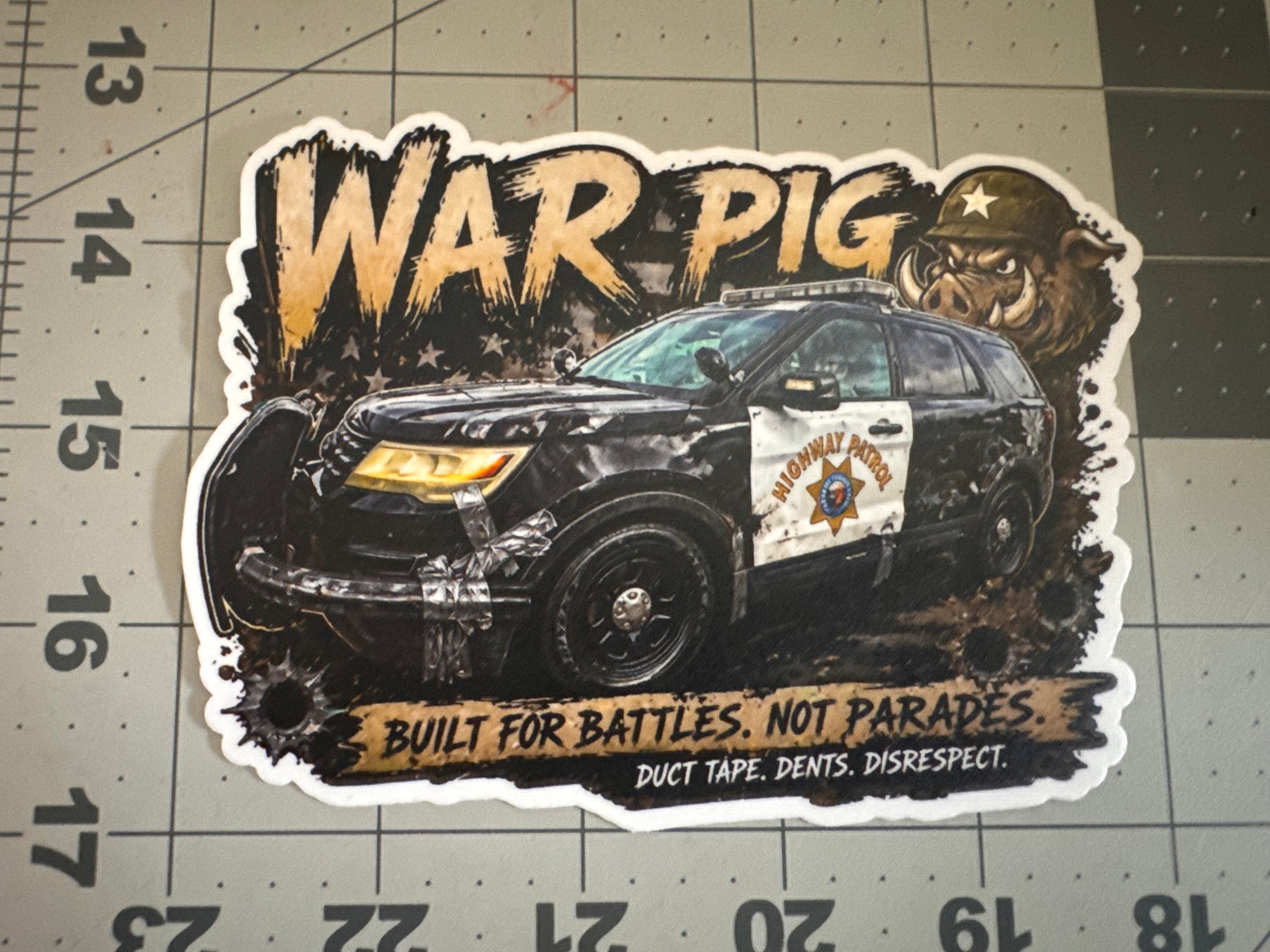 The War Pig Sticker