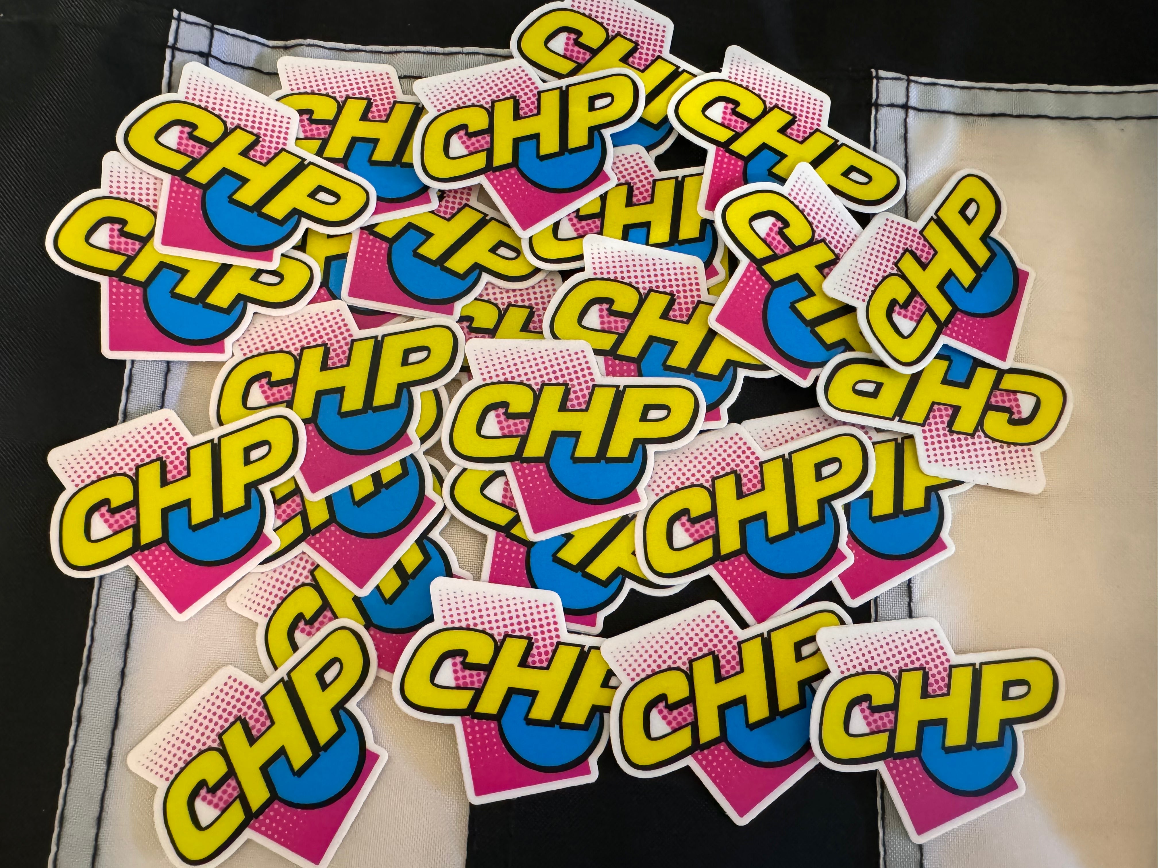 Felony Fish 90’s CHP NERF Style Sticker – Felony Fish