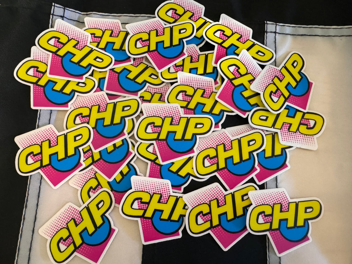 90’s CHP NERF Style Sticker