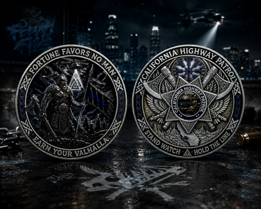 Earn Your Valhalla Challenge Coin