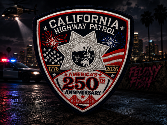 America’s 250th Anniversary Morale Patch 🇺🇸