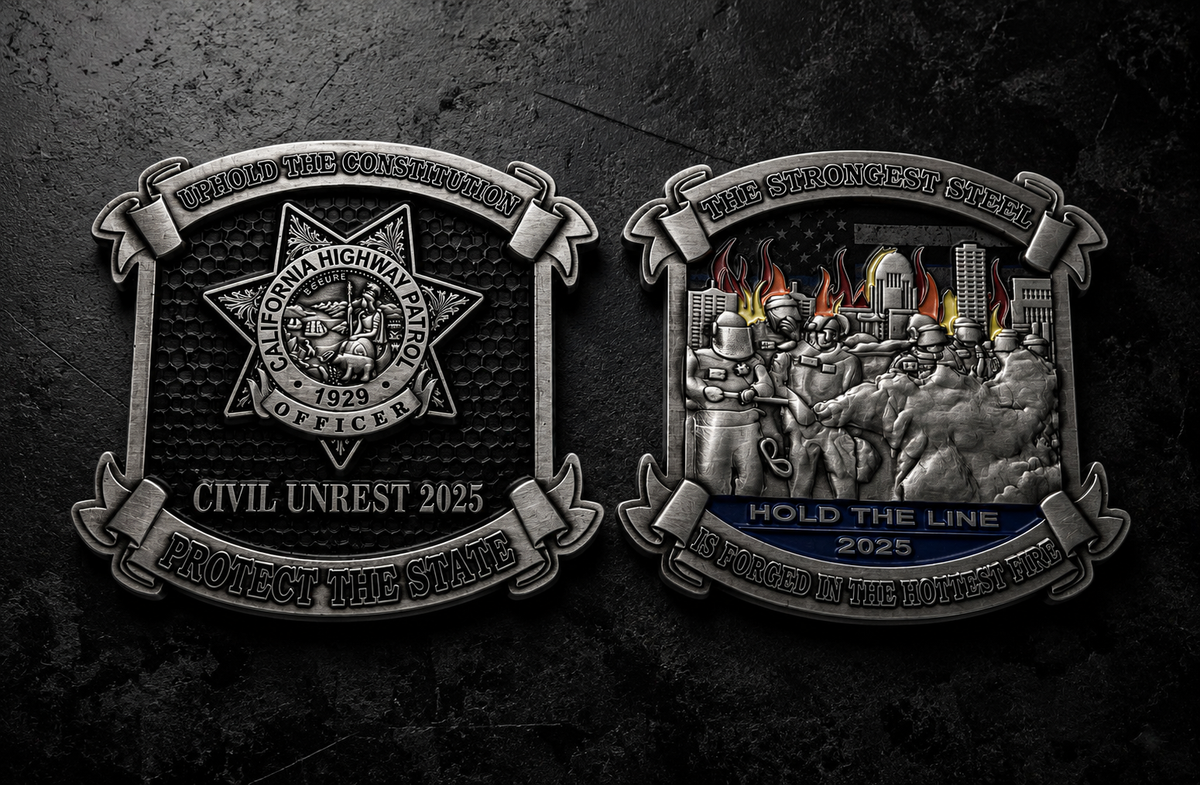 2025 Civil Unrest Challenge coin