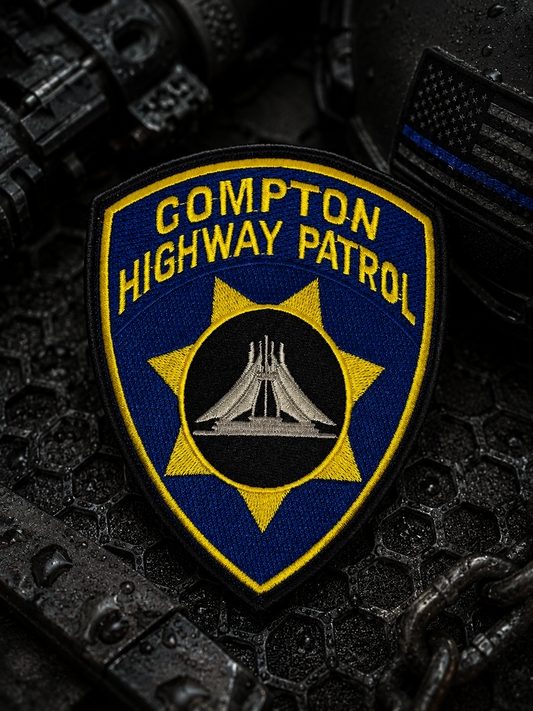 Compton Highway Patrol Patch