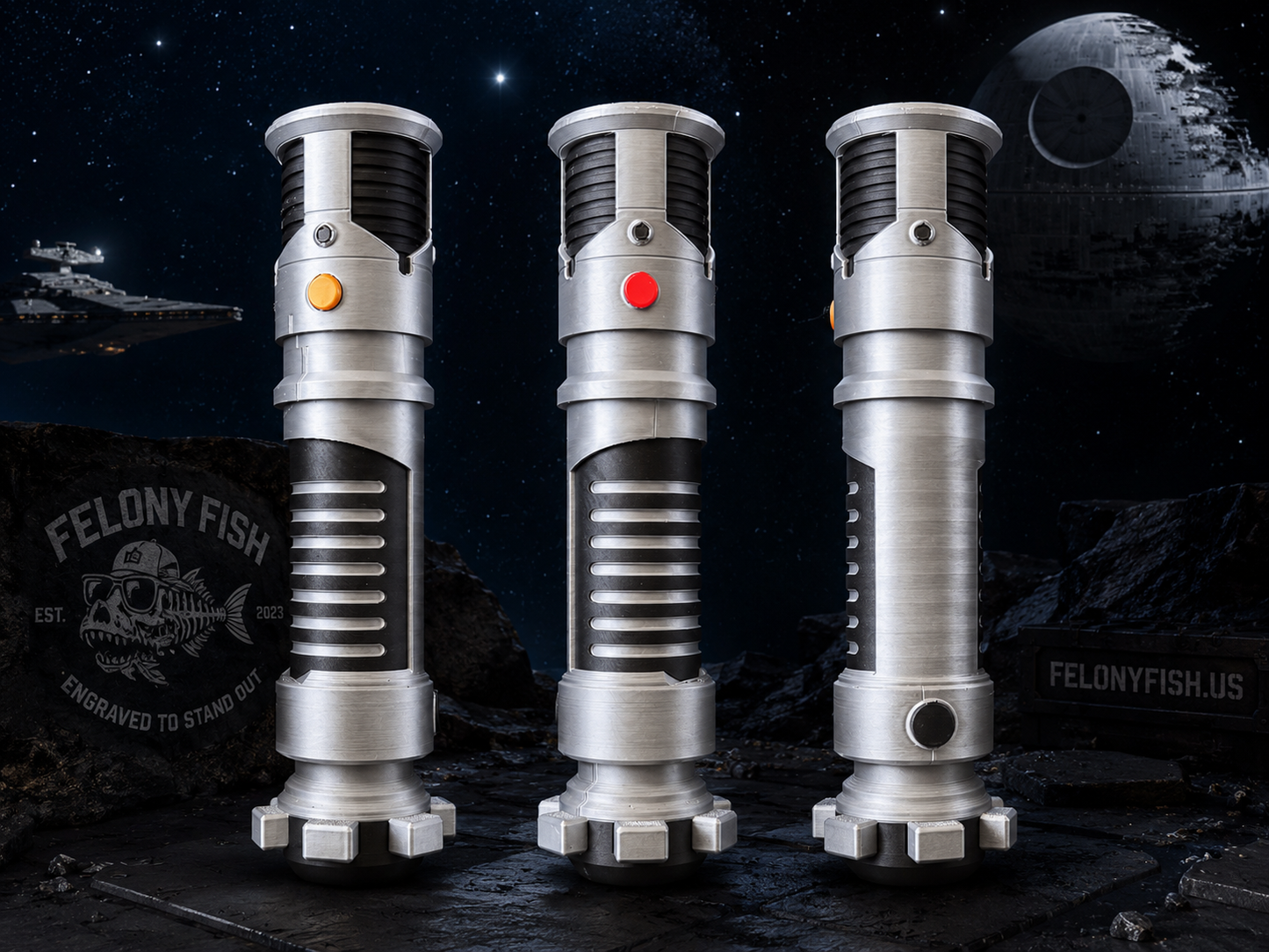 The Negotiator – Churro Saber Holder