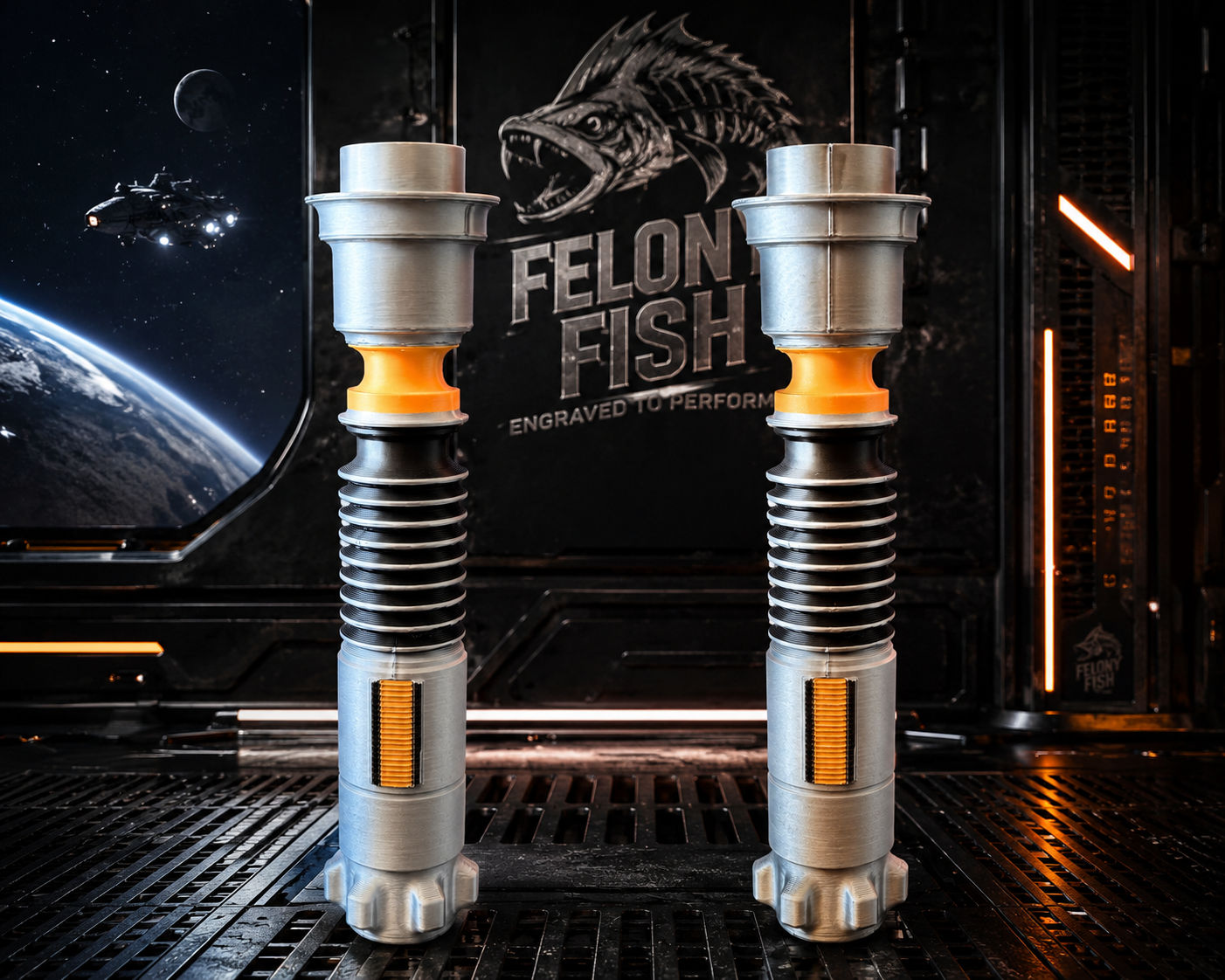 The New Hope — Churro Saber Holder