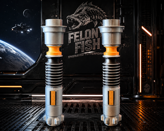 The New Hope — Churro Saber Holder
