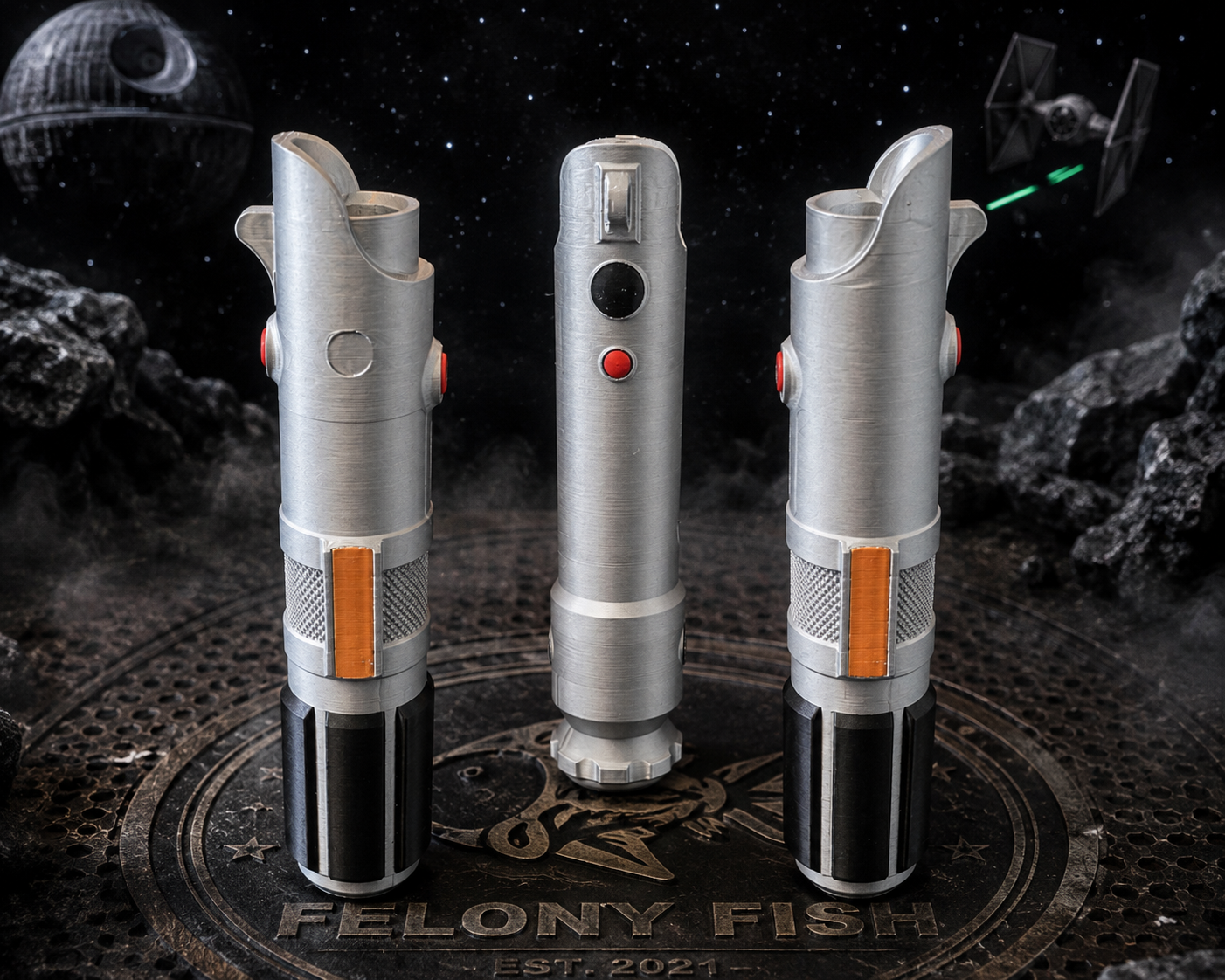 The Chosen One — Churro Saber Holder