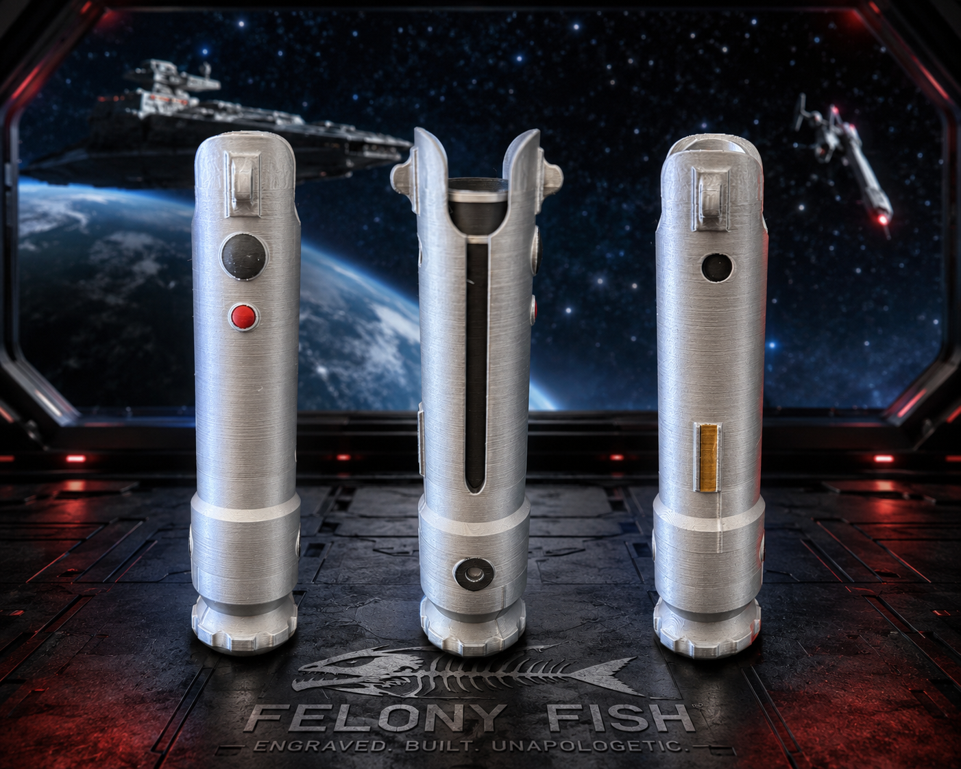 The Fulcrum — Churro Saber Holder