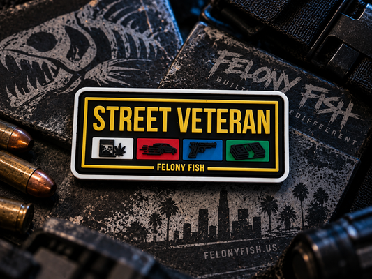 Street Veteran PVC patch