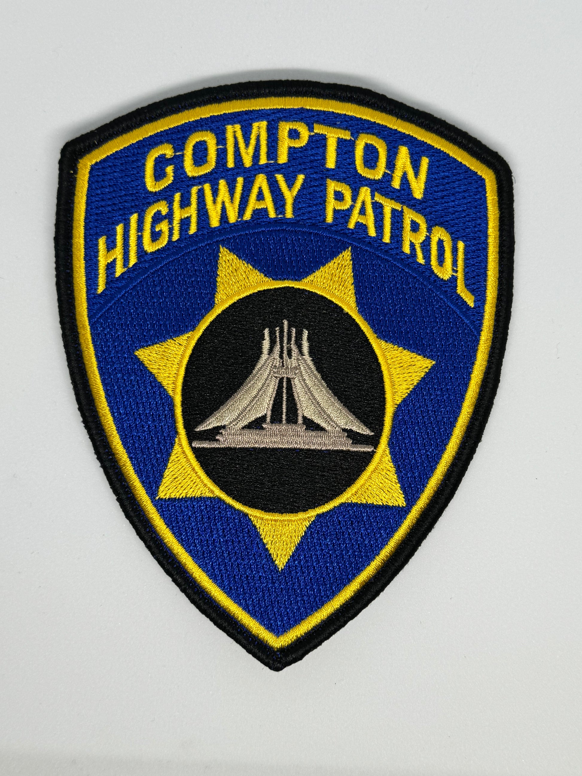 Compton Highway Patrol Patch – Felony Fish