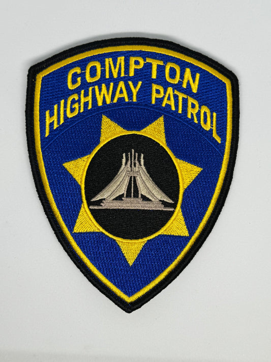 Compton Highway Patrol Patch